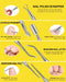 Nail File and Buffer Blocks with Nail Care Kit