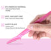 Facial Eyebrow Razor, Precision Hair Removal Tool (Multicolor)