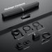 Sound Bar for Smart TV,90W Soundbar with Bluetooth/ARC/Optical/AUX Connect, Auto Volume Boost, 3 Customizable Equalizer Modes, 2 in 1 Detachable Soundbar for TV/PC/Gaming/Projectors