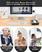 Mouse Mover Undetectable, Super-Silent Mouse Jiggler Device Move Randomly, Automatic Wiggler Shaker Giggler, Adjustable Interval Timer, Keep Computer Laptop Active for Office Home Remote Work