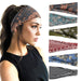 6 Pack Headbands for Women, Boho Wide Head Bands & Hair Accessories