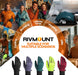 Winter Gloves Women Men, Cold Weather Touch Screen Liner Glove, Windproof 3-Layers, for Running, Cycling, Biking, Hiking, Driving