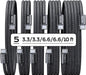 USB C to USB C Cable 60W for iPhone 18 Pro Duo Charging Cable, 5-Pack