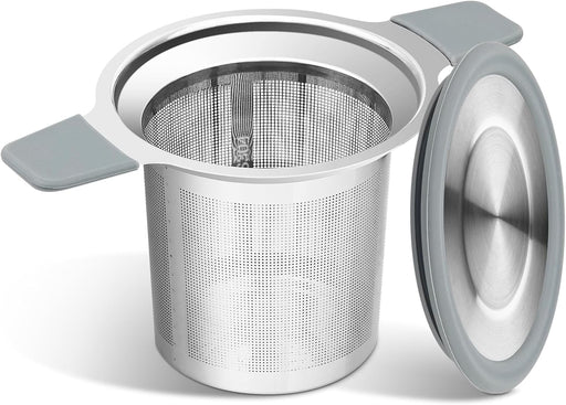Stainless Steel Fine Mesh Tea Infuser for Loose Leaf Tea