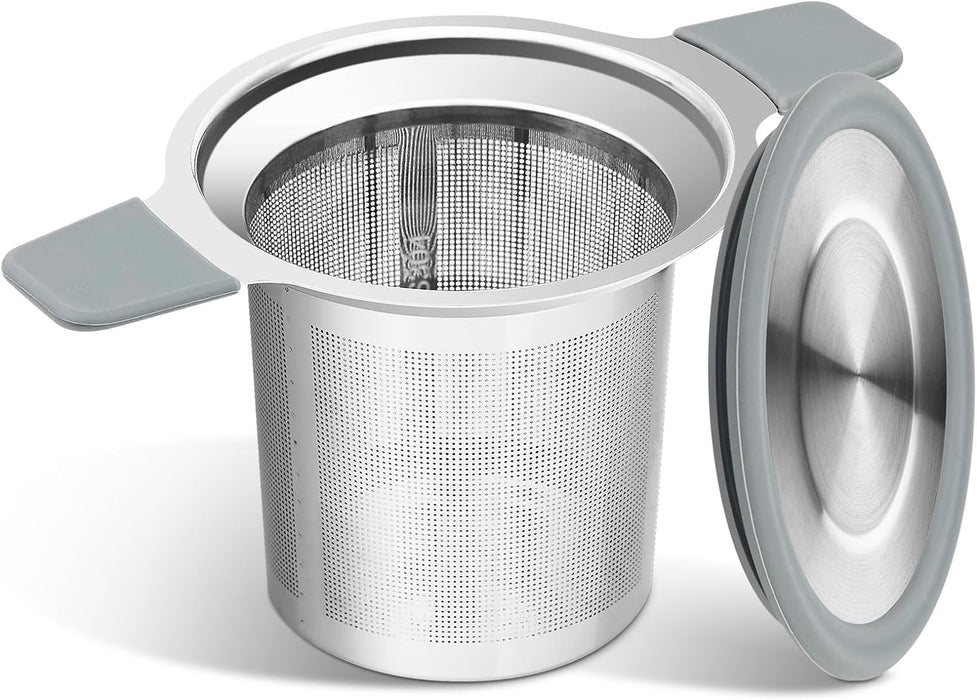 Stainless Steel Fine Mesh Tea Infuser for Loose Leaf Tea