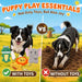 Dog Toys for Small Dogs, 3 Pack Squeaky No-Stuffing Puppy Toys