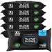 Unscented Adult Flushable Wet Wipes, Sensitive Skin, 288 Count