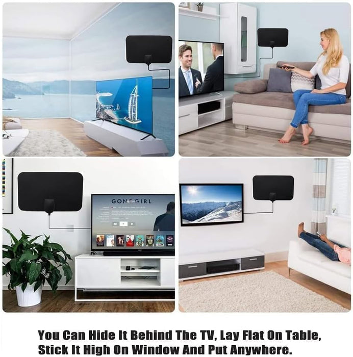 TV Antennas for Smart TV Indoor, HD Digital TV Antenna for Local Channels