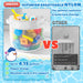 Bath Toy Organizer,4 Gallons Bathtub Toy Storage Organizer