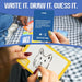 Easy Peasy Talks - Card Games for Adults and Family Game Night 5-in-1