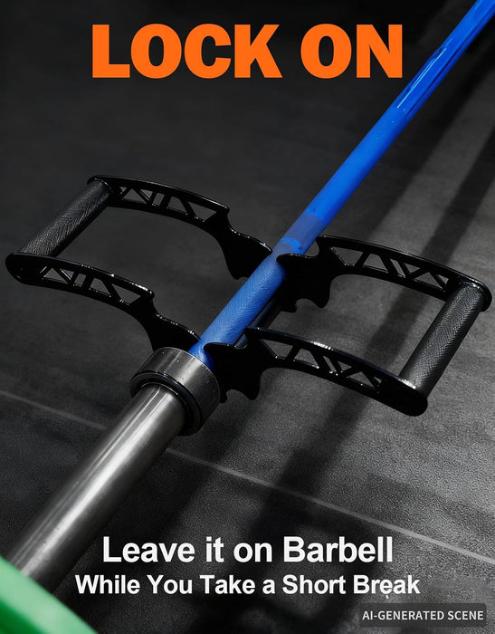 Landmine T Bar Row Attachment,V Bar Handle Workout for Back,Shoulder