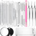 Pimple Popper Tool, Blackhead Remover Acne and Zit Comedone Extractor Kit