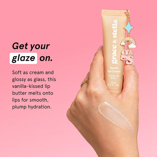 Lip Gloss Butter (Vanilla Ice Cream) - 15 ml/0.5 fl oz