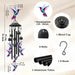 Hummingbird Wind Chimes for Outside,Yard Decor,Hummingbird Gifts for Women