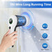 Electric Spin Scrubber, Cordless Shower Scrubber