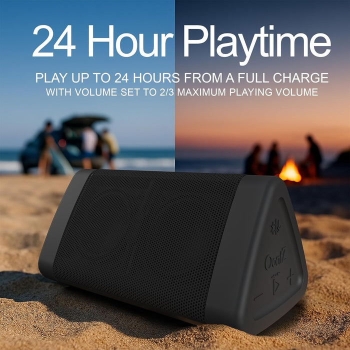 OontZ Angle 3 Gen 4 Portable Bluetooth Speaker, 12W, 24-Hour Playtime