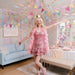 14 Pcs Pastel Party Decorations Set for Fancy Birthday Party
