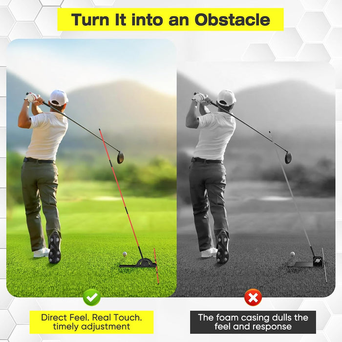 180° Adjustable Golf Alignment Sticks Holder