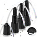 Fly Fans for Tables, Bug Fans with Holographic Blades 4 Pack