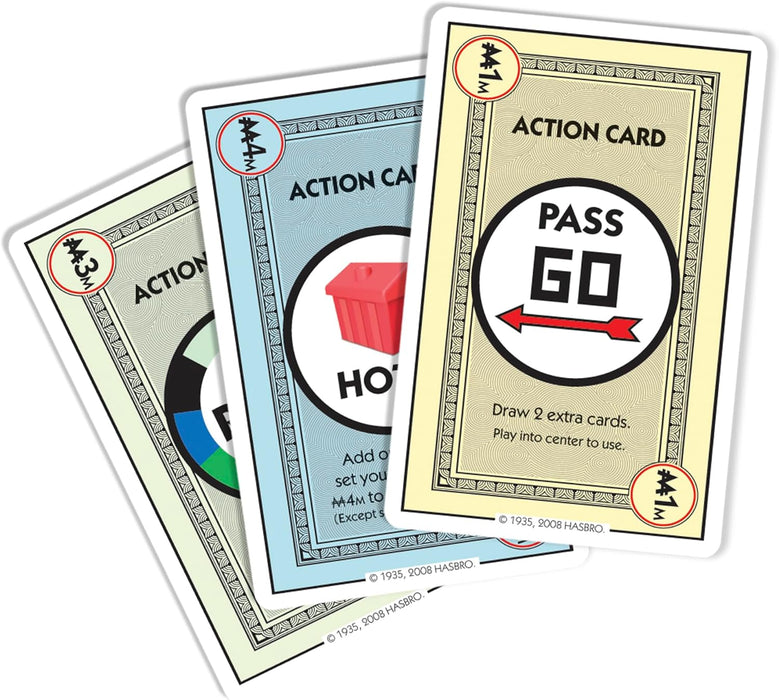 Monopoly Deal Card Game | Quick-Playing Card Game | Fun Games for Families and Kids | Ages 8 and Up | 2 to 5 Players | 1