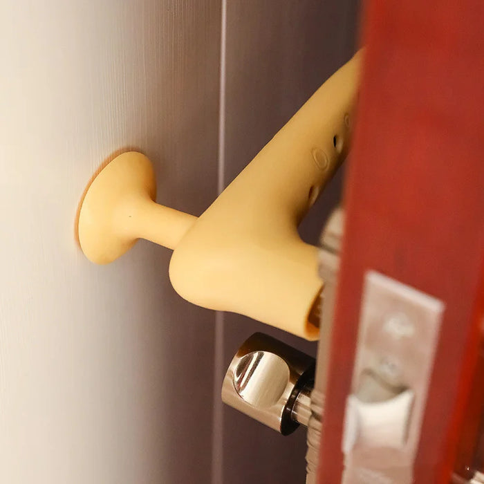 Silicone Door Knob Wall Protector
