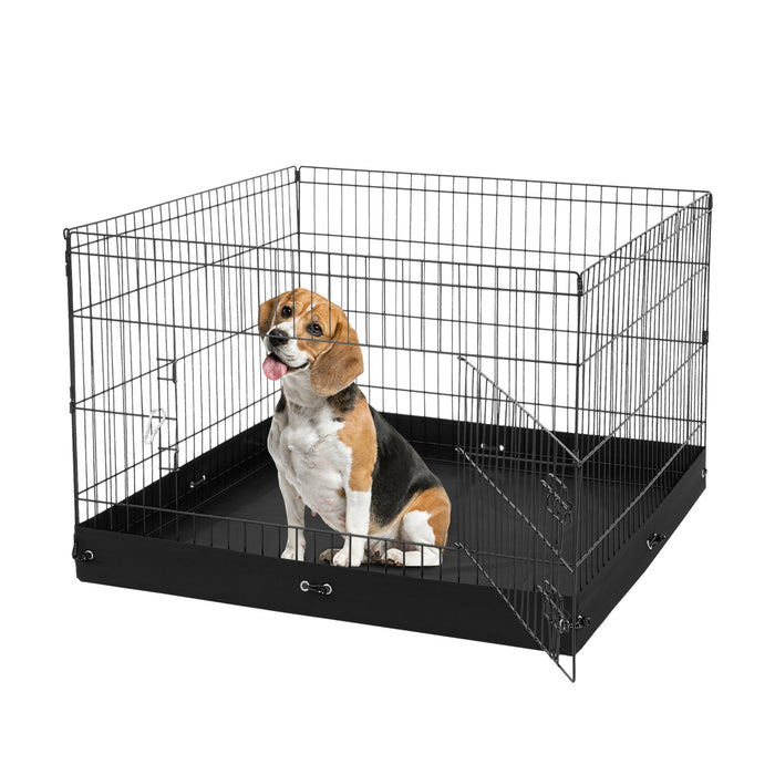 36-Inch Four-Panel Foldable Dog Playpen