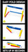 Franklin Sports Kids Soccer Goal with Ball & Pump - 24 X 16