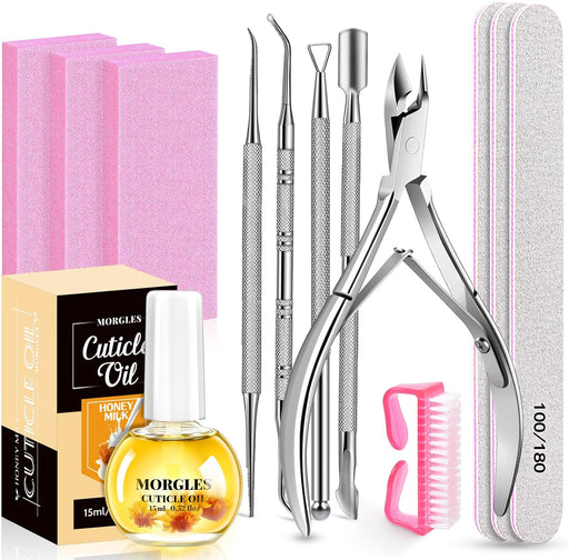 Nail File and Buffer Blocks with Nail Care Kit