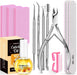 Nail File and Buffer Blocks with Nail Care Kit