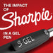 S-Gel Gel Pens, Black Barrel, Medium Point (0.7mm), Black Gel Ink, 12 Count - Home, Office, School, Journaling, Writing, Note-Taking, Teacher Supplies