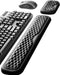 Wrist Rest for Keyboard and Mouse, Computer Ergonomic Wrist Support Pad, Soft Memory Foam Arm Cushion for Desk, Palm Hand Office Laptop Typing