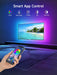 LED Lights for TV, 16.4ft TV LED Backlight for 45-75 Inch TVs, RGB TV Backlight Behind with Music Sync, Smart APP and Button Control Strip Lights USB Powered for Bedroom/Gaming