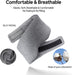 Cotton Sleep Eye Mask for Men and Women, 100% Blocking Light Sleeping Mask