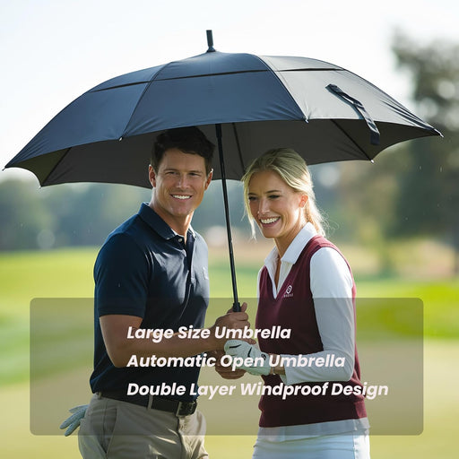 Extra Large Golf Umbrella,54/62/68/72 Inch Automatic Open Umbrella