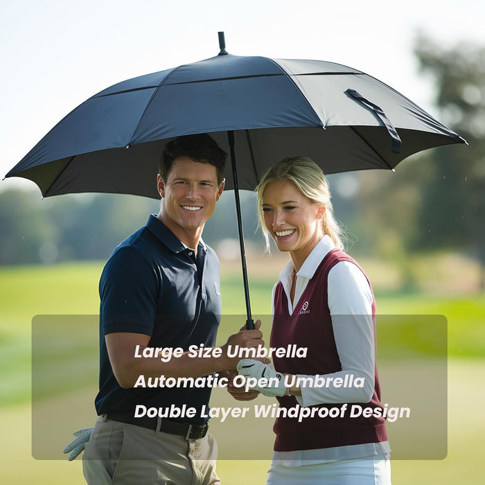 Extra Large Golf Umbrella,54/62/68/72 Inch Automatic Open Umbrella