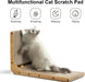 Cat Scratcher, 26.8 Inch L Shaped Cat Scratch Pad for Indoor Cats