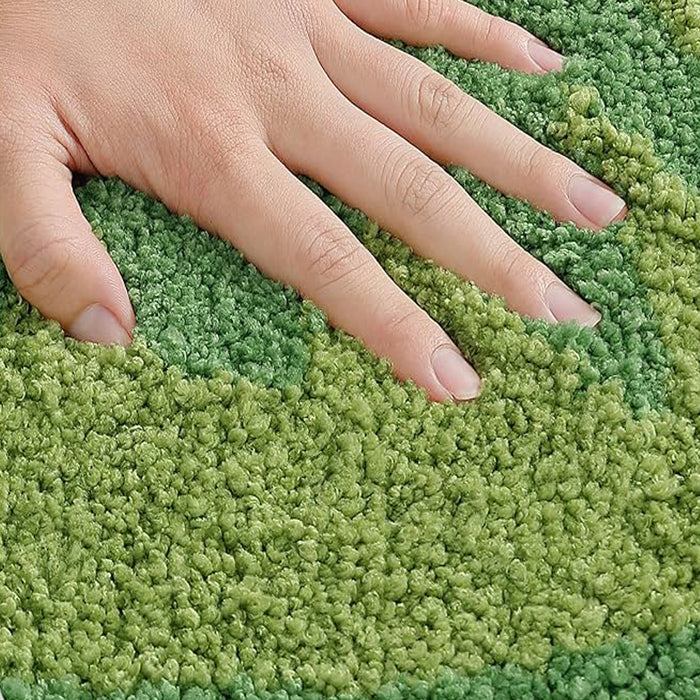 Kiwi Fruit Absorbent Bath Mat