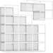 15 Pack X-Large Shoe Storage Boxes, Shoe Organizer Clear Stackable