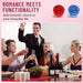 2‑Pack Silicone Wine Stoppers, Rose Shaped Bottle Stoppers