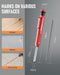 Carpenter Pencils with Sharpener, Mechanical Pencil for Construction