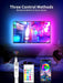 LED Lights for TV, 23ft Backlights for 75-100in TV, RGB Backlight with Music Sync Bluetooth APP and Remote Control, USB Powered LED Strip for Bedroom Home Decor