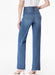 Women's Wide Leg Jeans High Waisted Stretchy Denim Pants