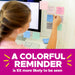 Post-it 100% Recycled Super Sticky Notes, 3 x 3 in, Pastels, 5 Pads