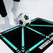 90Cm Football Training Mat Durable Non Slip Foldable Kids Adults Dribble Training Mat Football Training Indoor Ourdoor Equipment