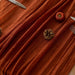 Fall Thanksgiving Decorations Terracotta Cheesecloth Table Runner 120 Inch