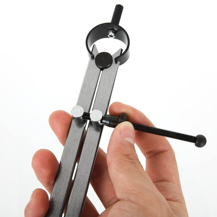3 Piece Spring Caliper/Divider Set, 8 inches Inside Spring Outside Divider Caliper Set, Calipers Measuring Tool for Wood