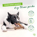 Wishbone Dog Chew Toy for Aggressive Chewers, Real Bacon, Medium