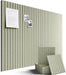 48" x 36" Large Felt Bulletin Board, Sage