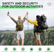 Walkie Talkies Long Range for Adults, Rechargeable FRS Two-Way Radio, 2Pack