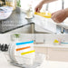 10 Pack Reusable Gallon Freezer Bags, Multicolor